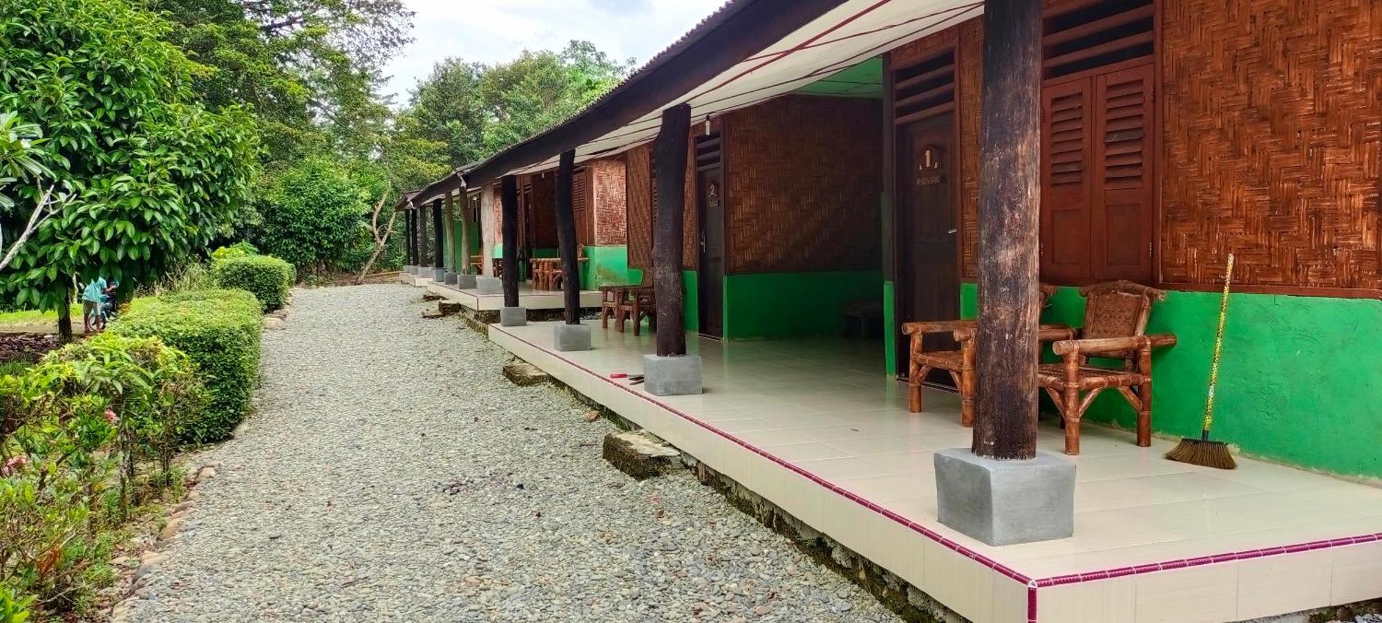 Green Lodge Tangkahan Dış mekan fotoğraf